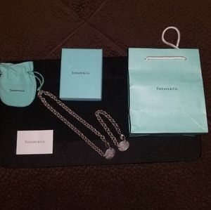 Tiffany & Co. Jewelry - Matching Tiffany and co silver choker & bracelet Tiffany & Co. Jewelry - Matching Tiffany and co silver choker & bracelet